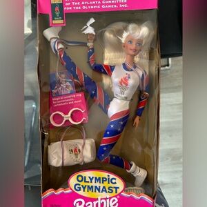 Collectors Item, Barbie Olympic Gymnast Doll Atlanta 1996